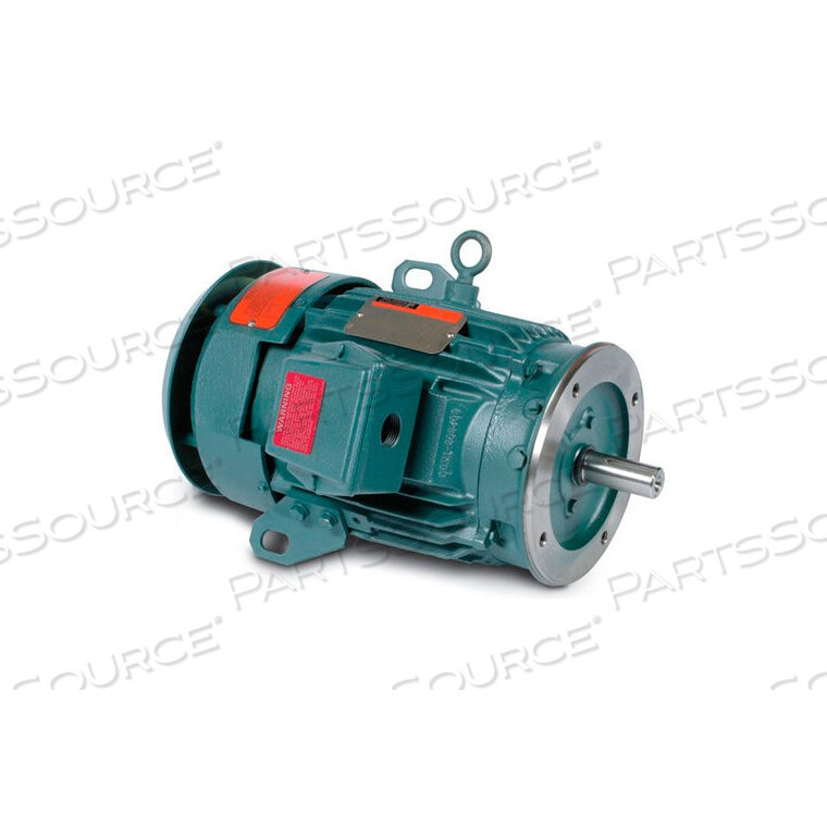 OEM#: CECP2333T-4MOTOR, 15 л.с., 1765 об./мин., 3 фазы, 60 Гц, 254TC, 0936M, TEFC, F от BALDOR