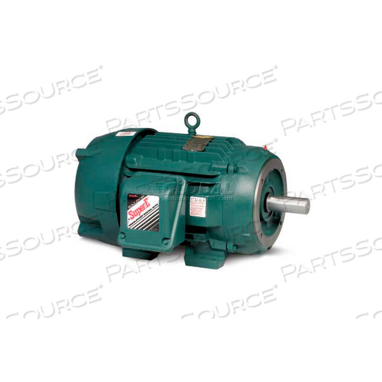 OEM#: CECP4110TSEVERE DUTY MOTOR, 3 ФАЗЫ, 40 Л.С., 230/460 В, 1775 ОБ./МИН., TEFC, 324TC FRAME от BALDOR