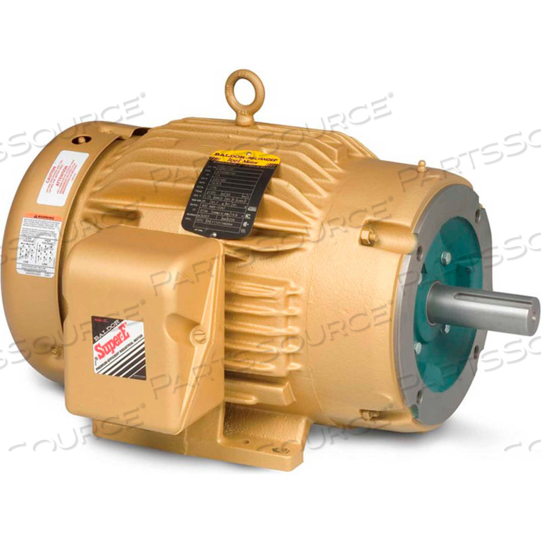 OEM#: CEM3581T-5MOTOR, 1 л.с., 1750 об./мин., 3 фазы, 60 Гц, 143TC, 0524M, TEFC, F1 от BALDOR