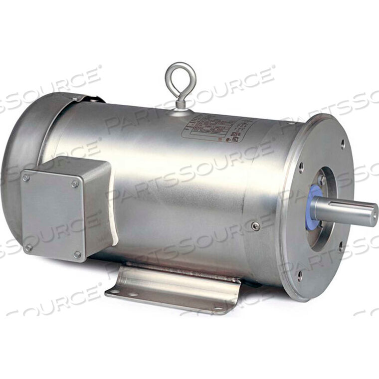 OEM#: CESSWDM3554TWASHDOWN MOTOR, 3 ФАЗЫ, 1,5 Л.С., 1760 ОБ/МИН, 208-230/460 В, TEFC, 145TC FR от BALDOR