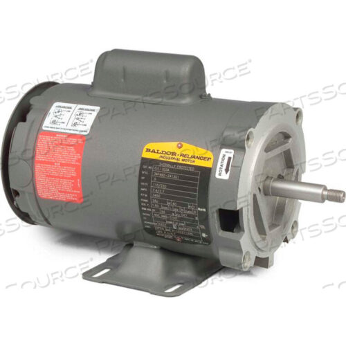 OEM#: CJL1301AMOTOR, .33HP, 1725RPM, 1PH, 60HZ, 56J, 3414L, ОТКРЫТЫЙ, F1 от BALDOR