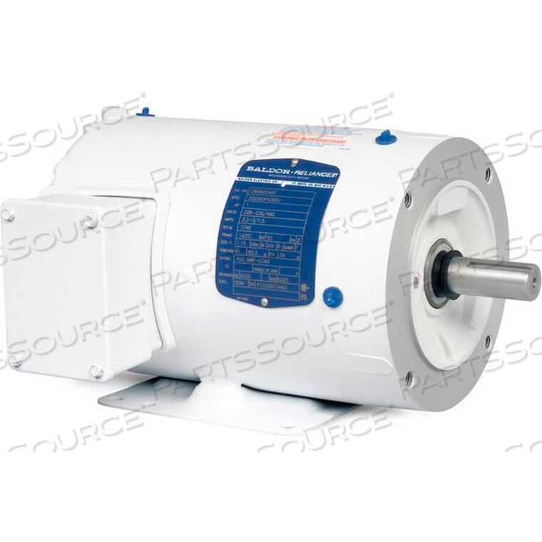 OEM#: CWDM3538-5MOTOR, .5HP, 1725RPM, 3PH, 60HZ, 56C, 3516M, TENV, F1 от BALDOR