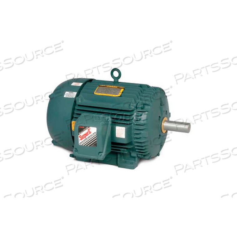 OEM#: ECP83667T-4ДВИГАТЕЛЬ ДЛЯ ТЯЖЕЛЫХ УСЛОВИЙ, 3 ФАЗЫ, 1,5 Л.С., 460 В, 1170 ОБ./МИН., TEFC, РАМА 182T от BALDOR