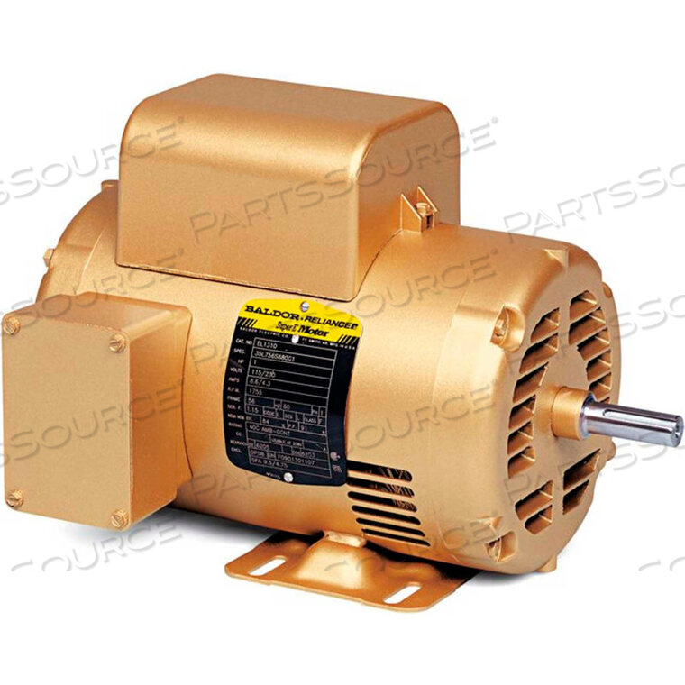 OEM#: EL11313A1.5HP 56H FRAME 3600RPM 115/230V ODP, ЖЕСТКИЙ, ПРЕМИУМ ЭФФЕКТИВНОСТЬ от BALDOR