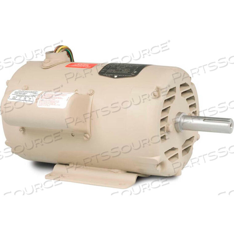 OEM#: UCL570MOTOR, 5-7 AIR OVERHP, 3450 ОБ/МИН, 1PH, 60 Гц, 182TZ, 36 от BALDOR