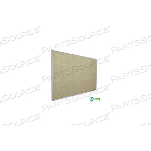 ДОСКА ДЛЯ ЗАМЕТОК VIN-TAK С АЛЮМИНИЕВОЙ ОТДЕЛКОЙ 36 Ш X 24 В, ХЛОПОК