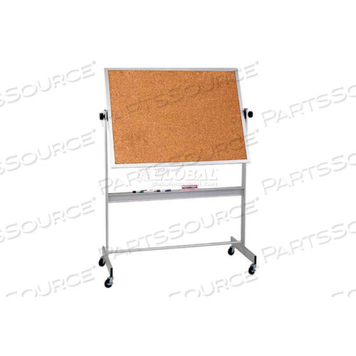 OEM#: 668AF-CCDELUXE ДВУСТОРОННЯЯ 60W X 48H ПРОБКОВАЯ ДОСКА С АЛЮМИНИЕВОЙ ОТДЕЛКОЙ от Balt