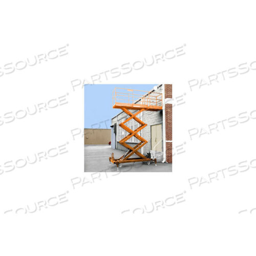 OEM#: SAFETY ORANGE_SAFETY ORANGE ENAMEL PAINT FINISH FOR HYDRAULIC-POWERED ELEVATING PLATFORMS by Ballymore