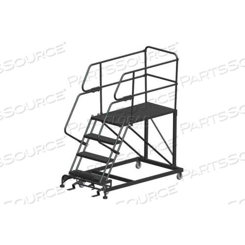 OEM#: SEP4-36-60PD4 STEP HEAVY DUTY STEEL MOBILE PLATFORM W/ PERKINS - PLATFORM 36 X 60 от Ballymore