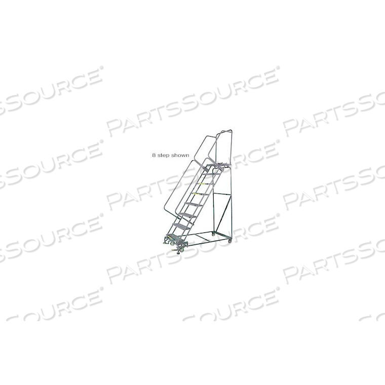 OEM#: SS123221G12 STEP 24WX95D СПАСАТЕЛЬНАЯ ЛЕСТНИЦА ИЗ НЕРЖАВЕЮЩЕЙ СТАЛИ НА РОЛИКОВЫХ КОЛЕСАХ - ЗУБЧАТАЯ РЕШЕТКА от Ballymore