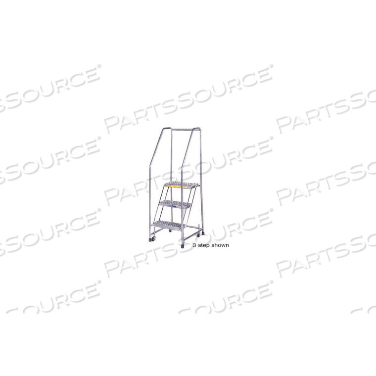 OEM#: SS420G4 STEP 16W НЕРЖАВЕЮЩАЯ СТАЛИ РОЛИКОВАЯ ЛЕСТНИЦА С ПОРУЧНЯМИ - ПРОЧНАЯ ЗУБЧАТАЯ РЕШЕТКА от Ballymore