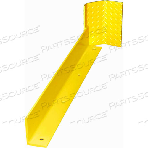 36 ЗАЩИТА СТОЙКИ, RG36L, ЛЕВАЯ СТОРОНА, ОРАНЖЕВАЯ