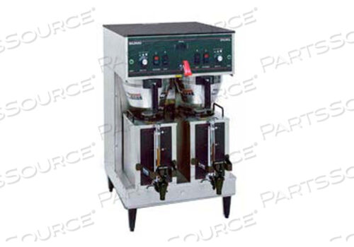 ДВОЙНАЯ КОФЕВАРКА С ПОРТАТИВНЫМ СЕРВЕРОМ, ДВОЙНАЯ, 120/208 В 1S MECH PF