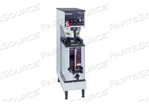 SINGLE SOFT HEAT BREWER WITH DOCKING SYSTEM, 120/240V MECH 1.5G