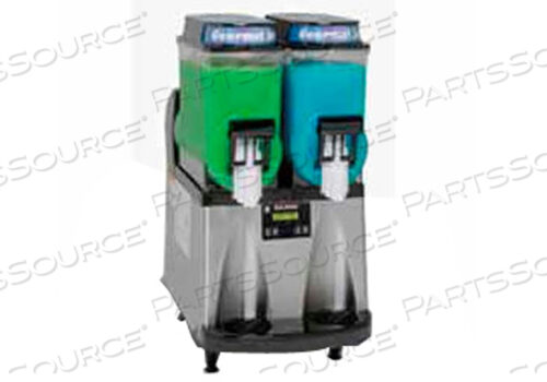 ULTRA GOURMET ICE SYSTEM ULTRA-2, SS/BLACK, ПЛОСКАЯ КРЫШКА