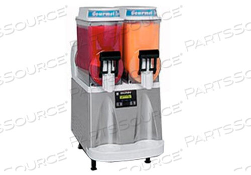 ULTRA GOURMET ICE SYSTEM ULTRA-2 ВЫСОКАЯ ПРОИЗВОДИТЕЛЬНОСТЬ, SS/БЕЛЫЙ