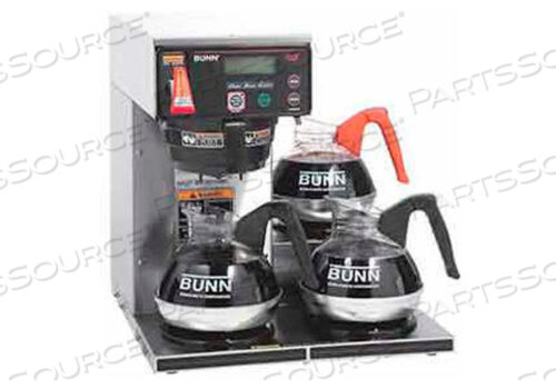 Автоматическая кофеварка AXIOM на 12 чашек, 3 подогревателя, AXIOM-35-3