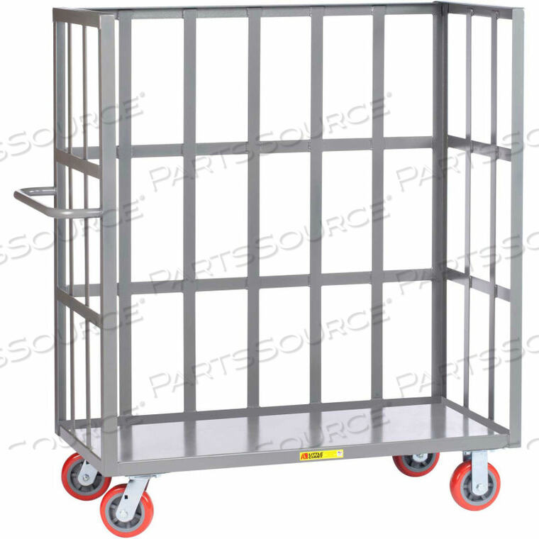 OEM#: S1L-3060-6PY 3-СТОРОННИЕ ГРУЗОВЫЕ ГРУЗОВИКИ, РЕЕЧНЫЕ БОРТА, ПОЛКА С ВЫСТУПАМИ, ГРУЗОВИКОМ 3600 ФУНТОВ, 30X60, ПОЛИМЕРНЫЕ КОЛЕСА от Little Giant