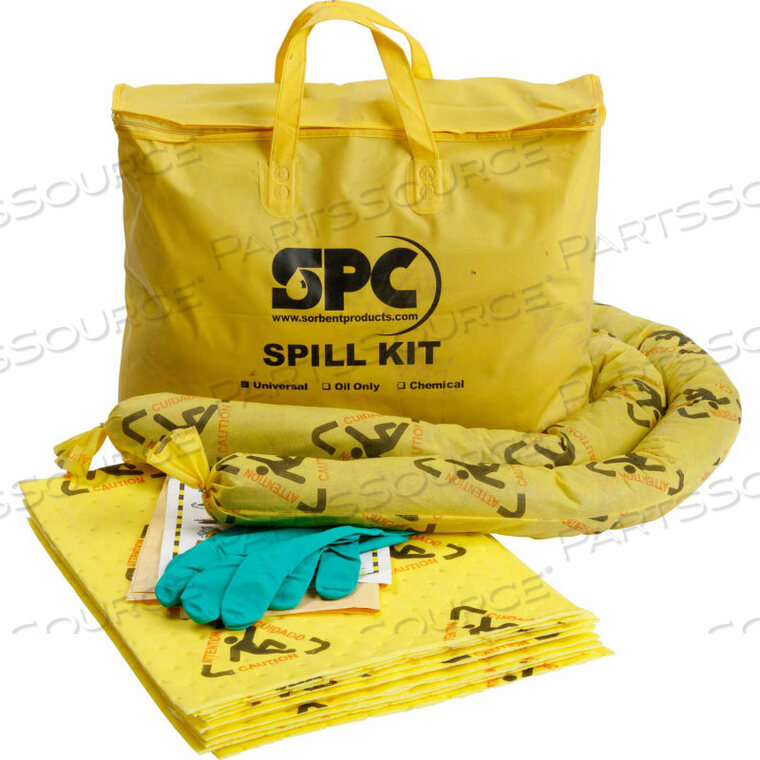 OEM#: SKCH-PPHI-VIS ECONOMY PORTABLE SPILL KIT, ХИМИКАТЫ, 5 ГАЛЛОНОВ BAG от Brady Americas