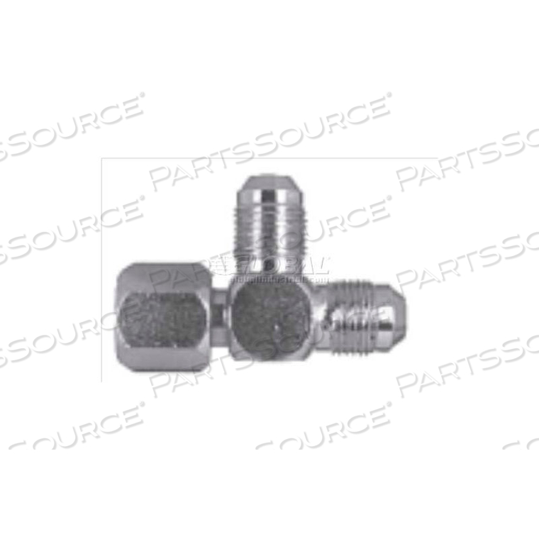 ТРОЙНИК С ПОВОРОТНОЙ ГАЙКОЙ, H5706X16, 1 ВНЕШНИЙ ДИАМЕТР ТРУБЫ - МИН. КОЛ-ВО 3