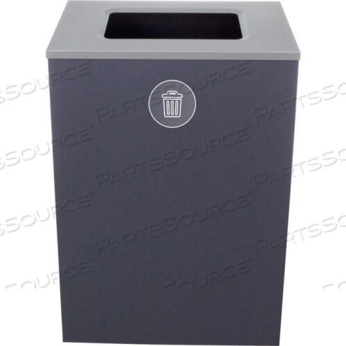 OEM#: 104007SPECTRUM CUBE XL - WASTE, 32 ГАЛЛОНА - СЕРЫЙ от Busch Systems International Inc