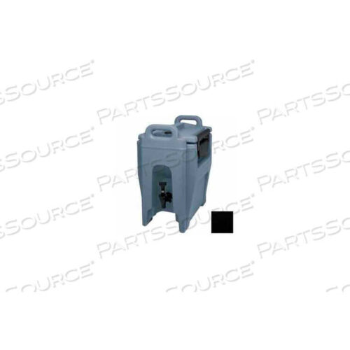 OEM#: UC250110ULTRA CAMTAINER КОНТЕЙНЕР ДЛЯ НАПИТКОВ, ИЗОЛИРОВАННЫЙ ПЛАСТИК, ОБЪЕМОМ 2-3/4 ГАЛЛОНА, ЧЕРНЫЙ от Cambro