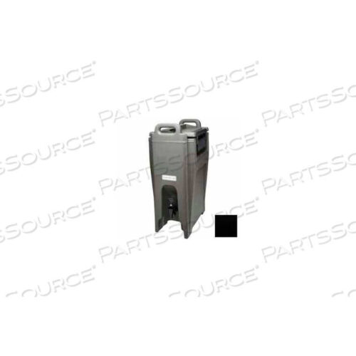 OEM#: UC500110ULTRA CAMTAINER КОНТЕЙНЕР ДЛЯ НАПИТКОВ, ИЗОЛИРОВАННЫЙ ПЛАСТИК, 5-1/4 ГАЛЛОНА, ЧЕРНЫЙ от Cambro
