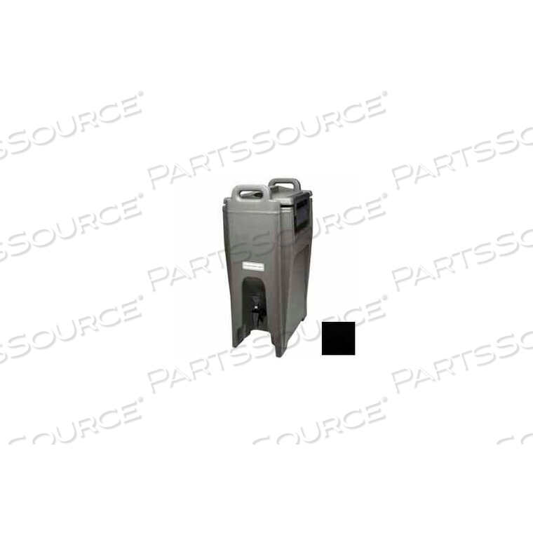 OEM#: UC500110ULTRA CAMTAINER КОНТЕЙНЕР ДЛЯ НАПИТКОВ, ИЗОЛИРОВАННЫЙ ПЛАСТИК, 5-1/4 ГАЛЛОНА, ЧЕРНЫЙ от Cambro