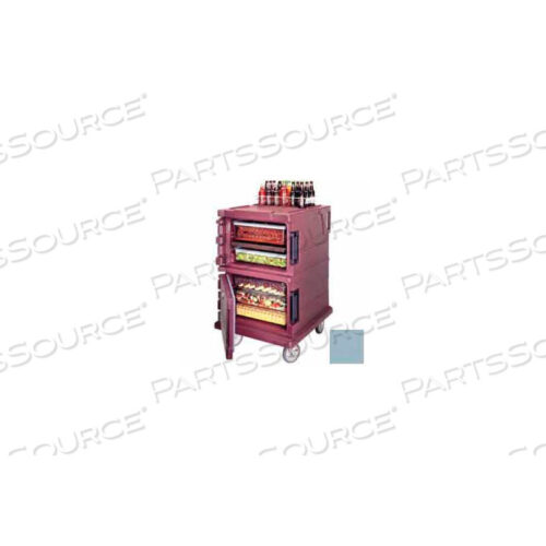 OEM#: UPC1200401 ULTRA CAMCART FOOD CARRIER, FRONT LOADING, CAP. 90 QT., SLATE BLUE от Cambro