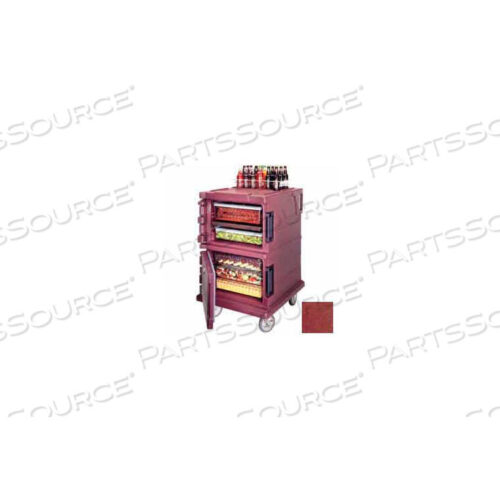 OEM#: UPC1200402ULTRA CAMCART FOOD CARRIER, FRONT LONG, CAP. 90 QT., BRICK RED от Cambro