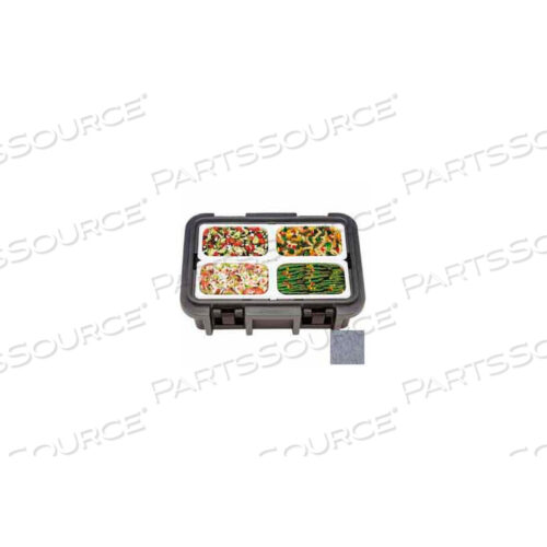 OEM#: UPC140191CAMCARRIER ULTRA PANCARRIER, ВМЕСТИМОСТЬ 12 КВАРТ, ШТАБИРУЕМЫЙ, GRANITE GRAY от Cambro