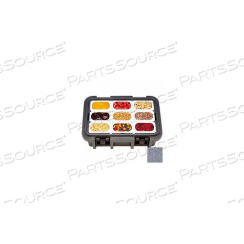 OEM#: UPC180191CAMCARRIER ULTRA PANCARRIER, ВМЕСТИМОСТЬ 24 КВАРТЫ, ШТАБИРУЕМЫЙ, GRANITE GRAY от Cambro