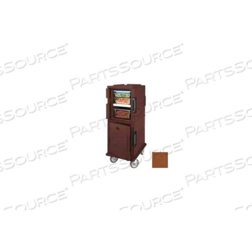 OEM#: UPCHT800131ULTRA CAMCART ПОДОГРЕВАЕМЫЙ КОНТЕЙНЕР ДЛЯ ПИЩЕВЫХ ПОДДОНОВ, ПОДОГРЕВАЕМАЯ ВЕРХНЯЯ ДВЕРЦА, ФРОНТАЛЬНАЯ ЗАГРУЗКА, КОРИЧНЕВЫЙ от Cambro