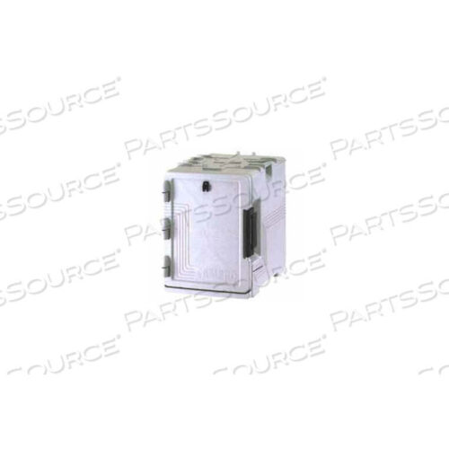 OEM#: UPCS400480CAMCARRIER ULTRA PANCARRIER, ФРОНТАЛЬНАЯ ЗАГРУЗКА, ШТАБЕЛИРОВАННЫЙ, СЕРЫЙ В КРАПИВКУ от Cambro