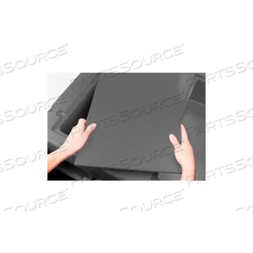 OEM#: WCR1220191ЧЕХОЛ ДЛЯ ТОРГОВОЙ ТЕЛЕЖКИ FOOD WELL, ПОЛНЫЙ РАЗМЕР (13 X 21), GRANITE GRAY от Cambro
