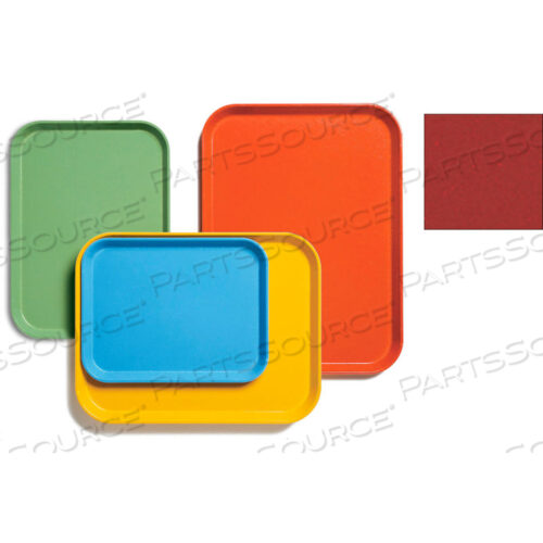 ПОДНОС CAMLITE 32X53CM, СТАЛЬНОЙ КРАСНЫЙ