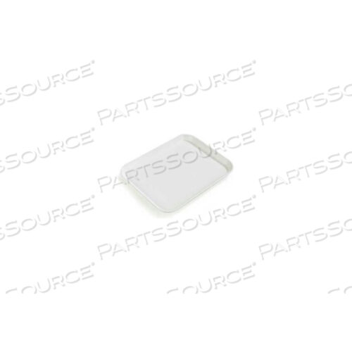 ГЛАСТАЛЬНОЙ ПРЯМОУГОЛЬНЫЙ ПОДНОС 20-1/4, 15, 3/4, БЕЛЫЙ КОСТНЫЙ