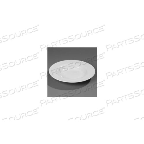 ОБЕДЕННАЯ ТАРЕЛКА SIERRUS, УЗКИЙ ОБОДОК 10-1/2, КРАСНАЯ