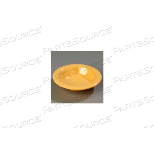SIERRUS RIMMED BOWL 6, HONEY YELLOW