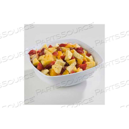 КВАДРАТНАЯ РАСШИРЕННАЯ ЧАША, 8 КВАРТ, 14, БЕЛАЯ