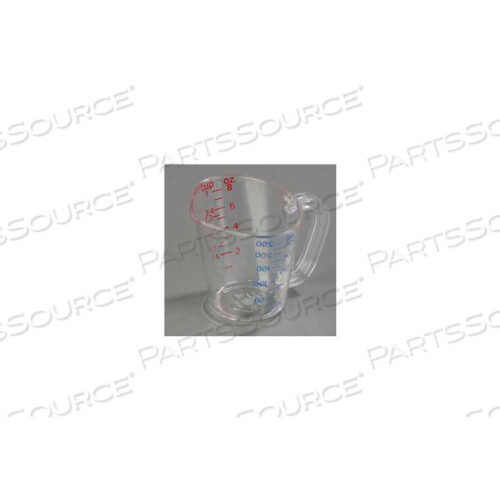 OEM#: 4314107МЕРНАЯ ЕМКОСТЬ 1, ПРОЗРАЧНАЯ, ПОЛИКАРБОНАТ от Carlisle
