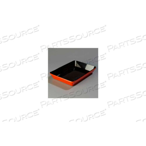 МОЗАИКА 4 КВАРТЫ BAKER 14 X 9-1/2, ЧЕРНО-ТЕРРАКОТОВЫЙ