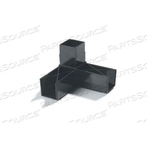 БЛОКИ ДЛЯ СБОРКИ ЗАЩИТЫ ОТ ЧУВСТВИТЕЛЬНОСТИ, 1-1/4 90 3 ЗУБЦА, СЕРЫЕ