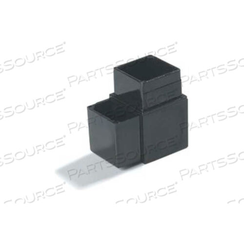 БЛОКИ ДЛЯ СБОРКИ ЗАЩИТЫ ОТ ЧУВСТВИТЕЛЬНОСТИ 1 90 2 ЗУБЦА, ЧЕРНЫЕ