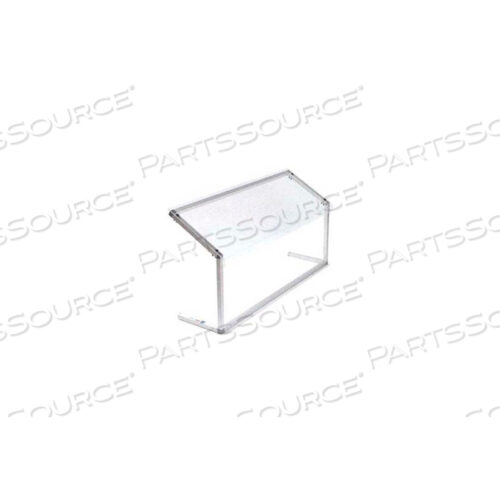 SNEEZE GUARD, 48 STANDARD, SINGLE-SIDED, CLEAR
