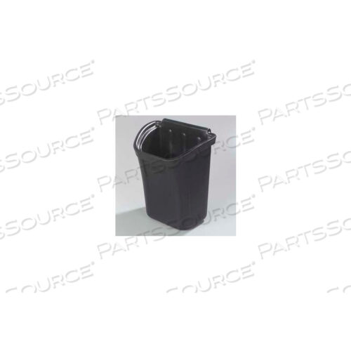 МУСОРНОЕ КОРЗИНА ДЛЯ ТЕЛЕЖКИ BUSSING, ЧЕРНАЯ