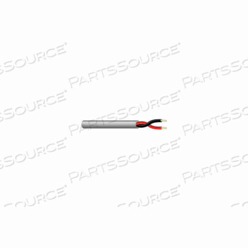 OEM#: 105GY1S18AWG 2C МНОГОЖИЛЬНЫЙ КАБЕЛЬ УПРАВЛЕНИЯ CMR 1.000 ФУТОВ. КАТУШКА СЕРЫЙ от Convergent Connectivity Technology