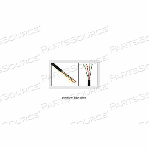 23AWG 4 PR UTP CAT6 CMR - 1000 ФУТОВ. КАТУШКА/КОРОБКА БЕЛАЯ