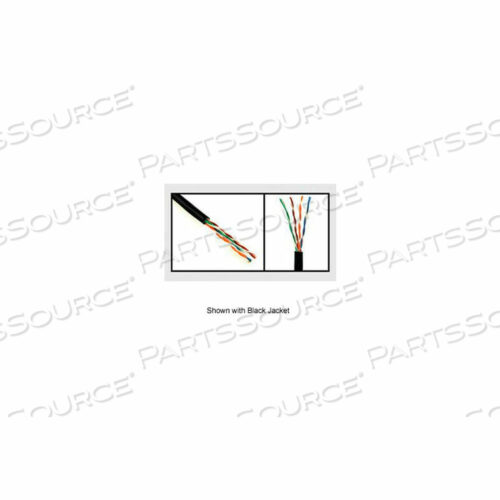 23AWG 4 PR UTP CAT6 CMP - 1000 ФУТОВ. КАТУШКА/КОРОБКА КРАСНЫЙ