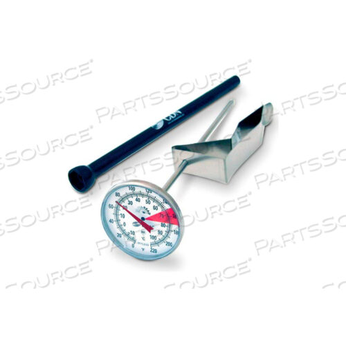 ТЕРМОМЕТР ДЛЯ НАПИТКОВ И ПЕНЕНИЯ 7 СТЕРЖНЕЙ